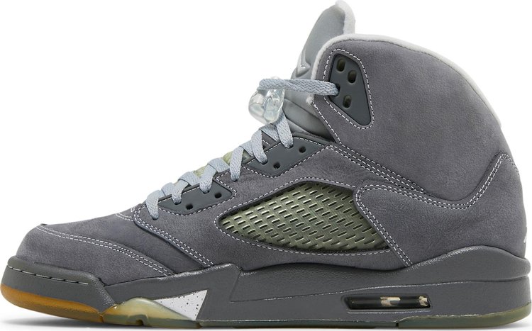 Air Jordan 5 Retro Wolf Grey