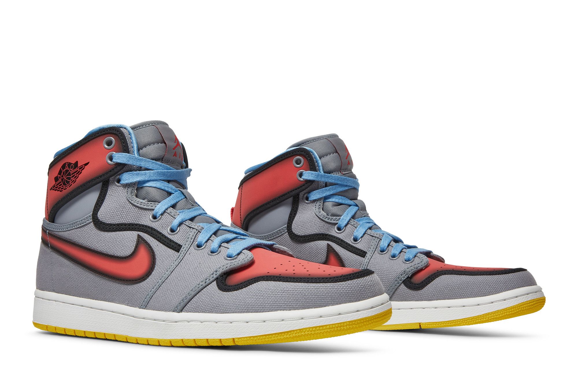 Buy AJKO Retro Hi RTTG Barcelona 539541 035 GOAT