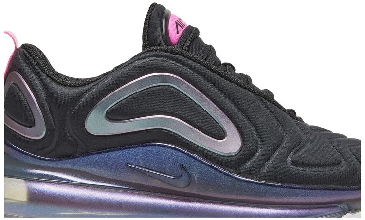 Nike Wmns Air Max 720 SE Black Laser Fuchsia