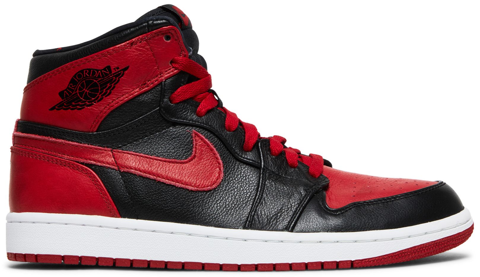 Buy Air Jordan 1 Retro High Banned 2011 432001 001 GOAT Buy Air Jordan 1 Retro High Banned 2011 432001 001 GOAT