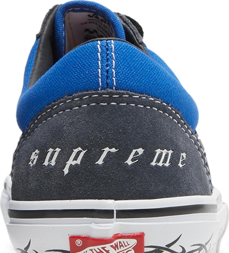 Supreme x Old Skool Barbed Wire   Royal