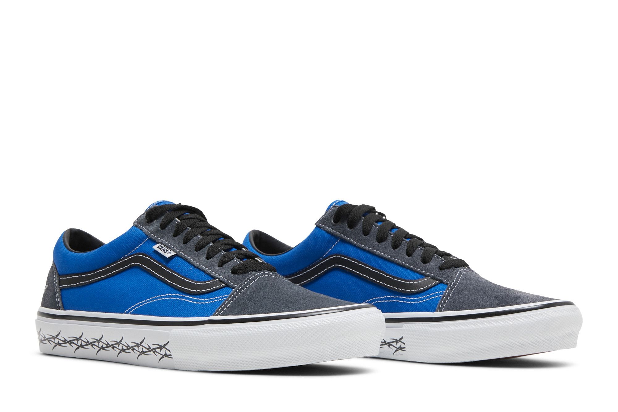 Supreme blue vans on sale