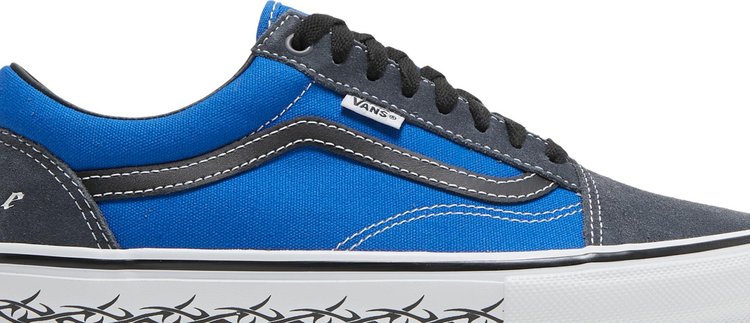 Supreme x Old Skool Barbed Wire   Royal