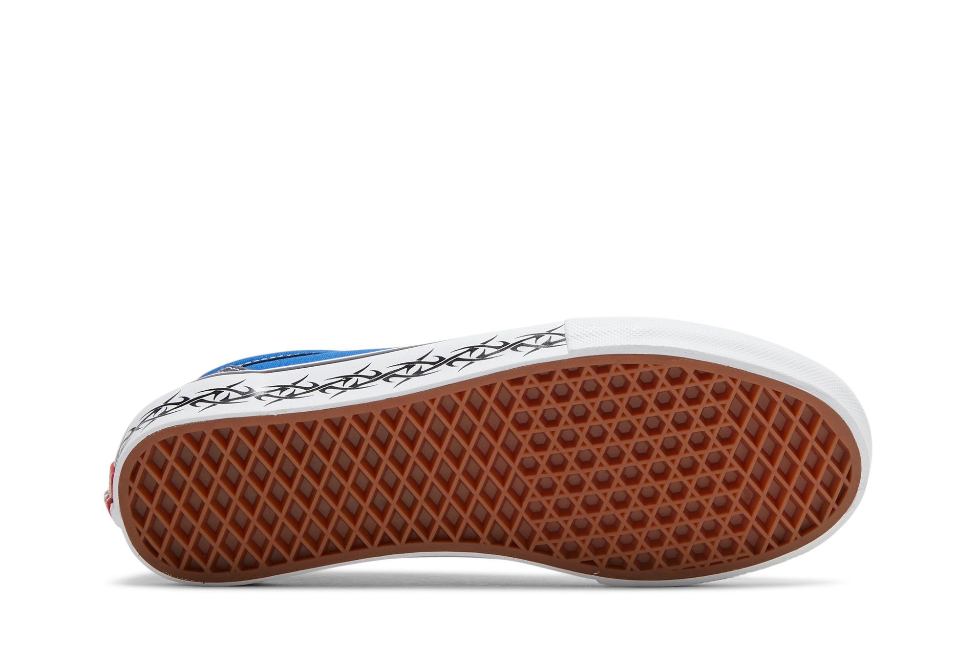 Buy Supreme x Vans Old Skool 'Barbed Wire - Royal' - VN0A5KRXCRB