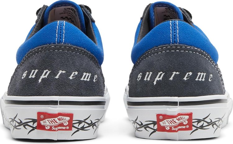 Supreme x Old Skool Barbed Wire   Royal