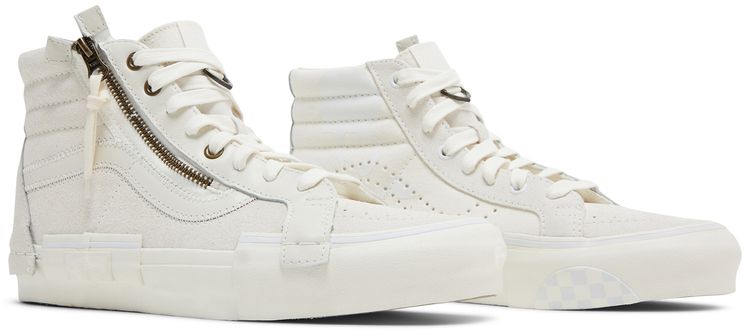 END x Mastermind Japan x Vans Sk8 Hi White