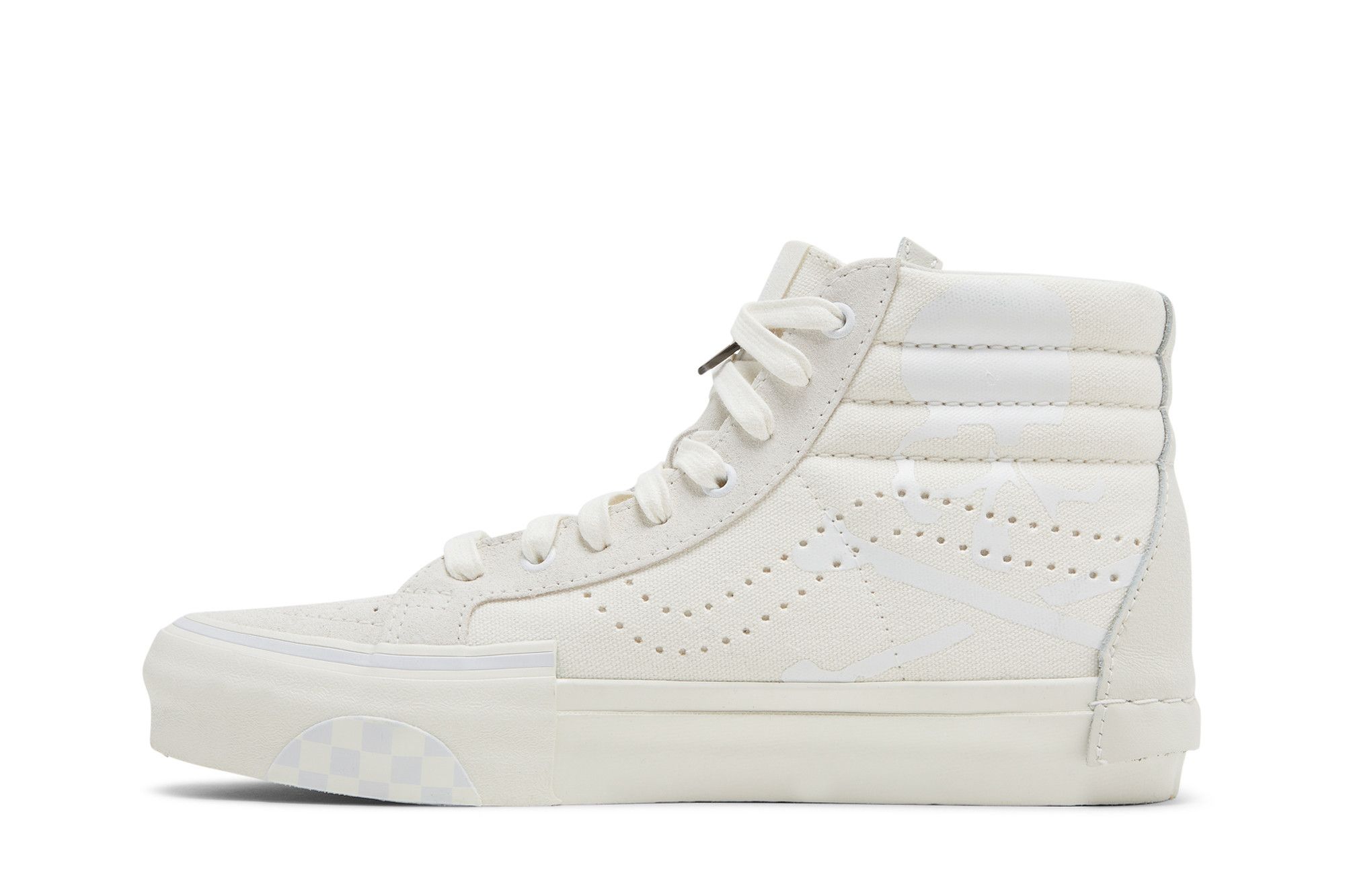 VANS Sk8-Hi Reissue Japanese Type Checkerboard Skate Shoes Mens 4.5 Women 6  | eBay