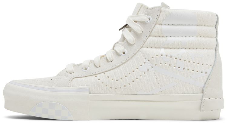 END x Mastermind Japan x Vans Sk8 Hi White