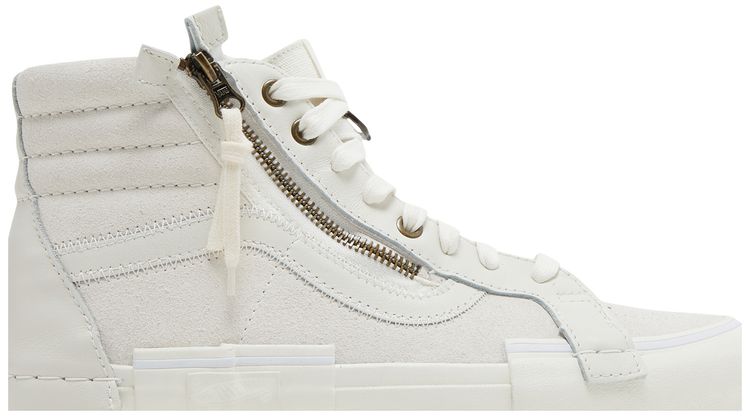 END x Mastermind Japan x Vans Sk8 Hi White