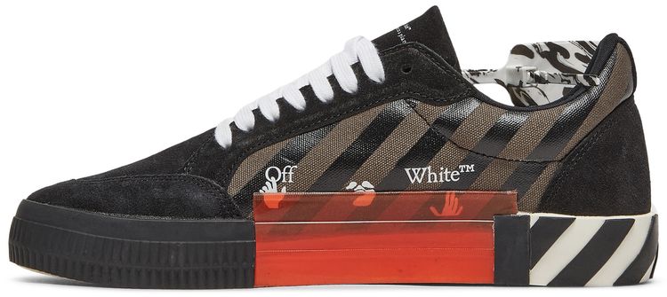 Off White Vulc Sneaker Black Multi