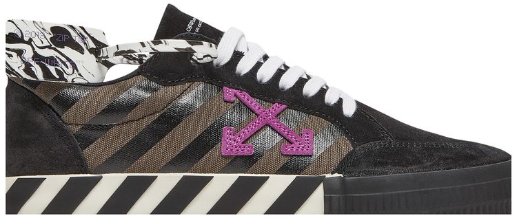 Off White Vulc Sneaker Black Multi