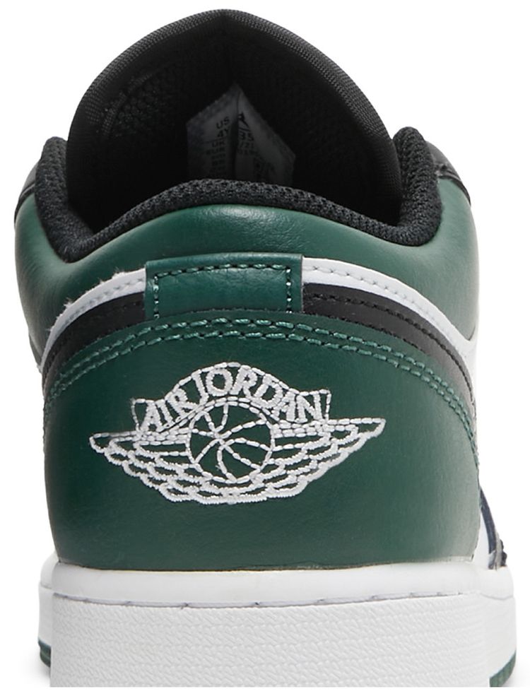 Air Jordan 1 Low GS Green Toe