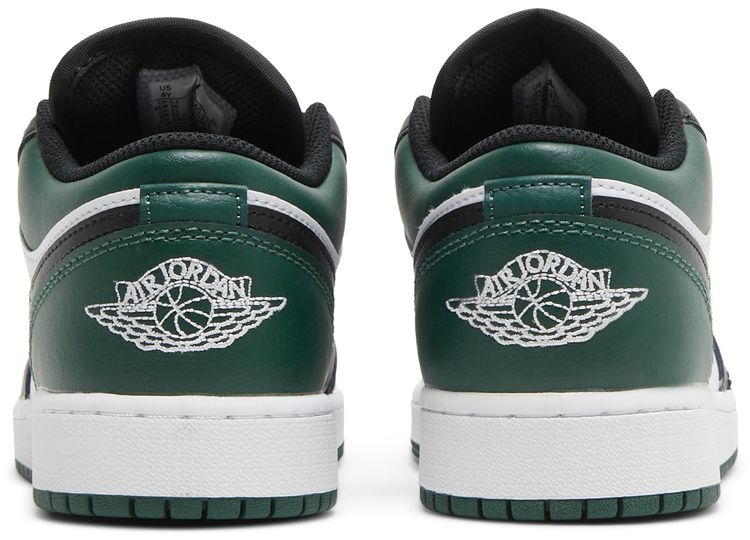 Air Jordan 1 Low GS Green Toe