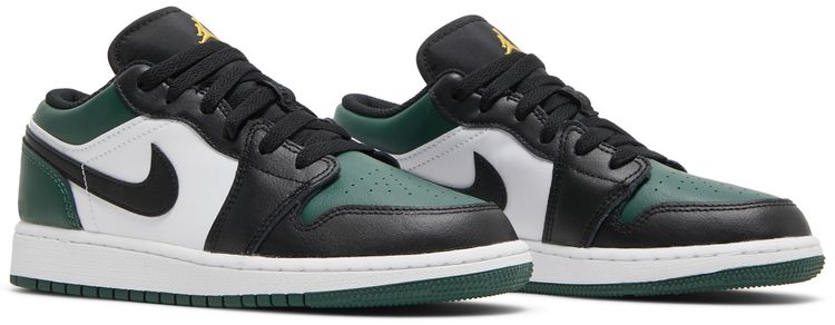 Air Jordan 1 Low GS Green Toe