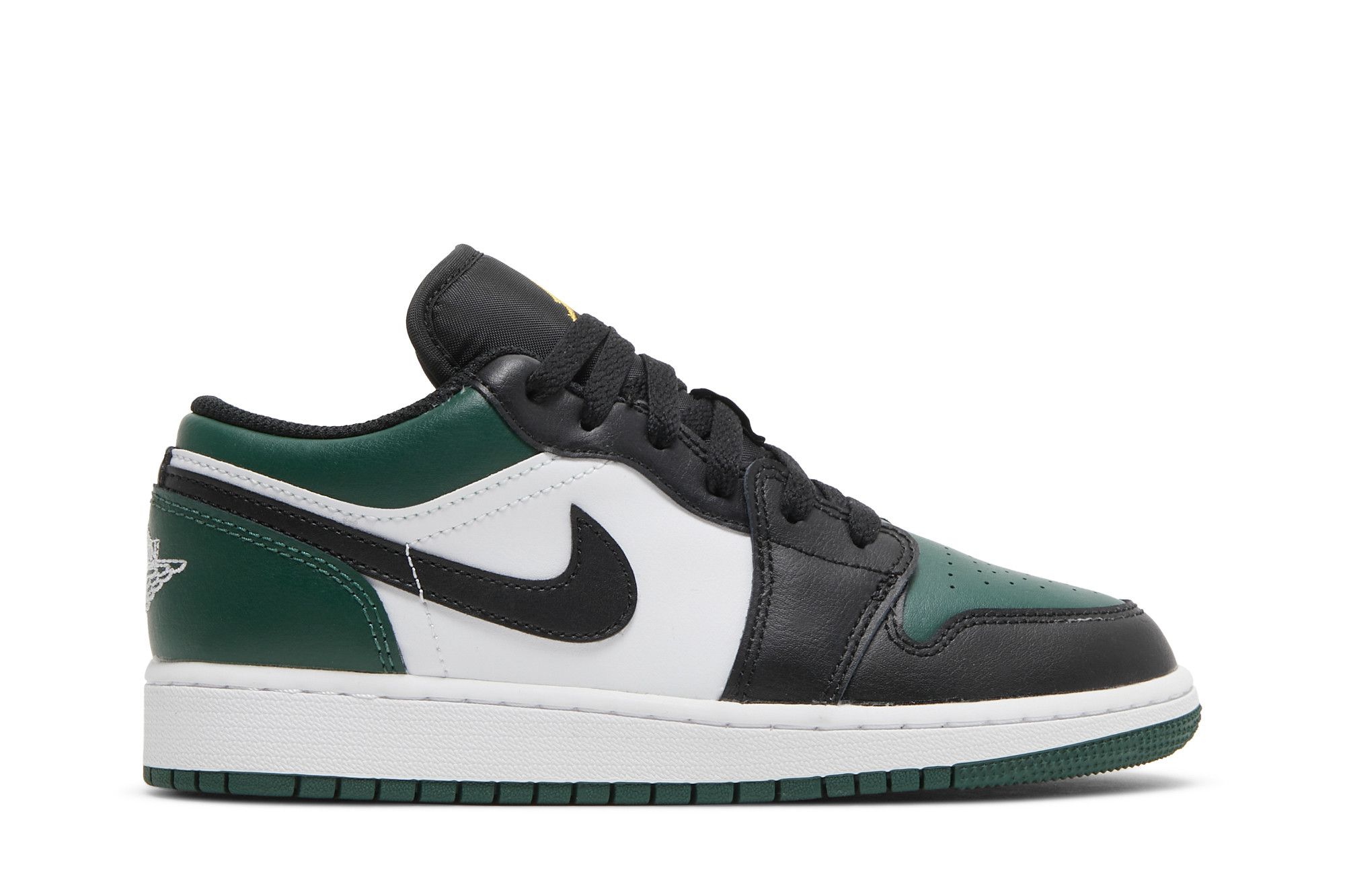 Buy Air Jordan 1 Low GS 'Green Toe' - 553560 371 | GOAT