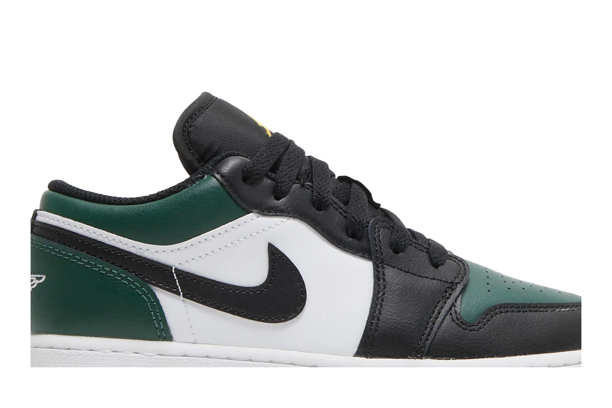 Buy Air Jordan 1 Low GS Green Toe 553560 371 GOAT