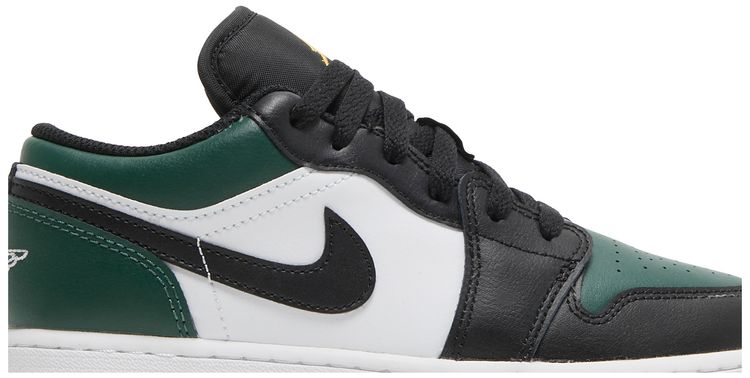 Air Jordan 1 Low GS Green Toe
