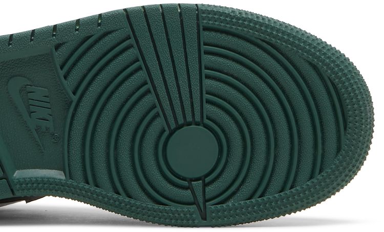 Air Jordan 1 Low GS Green Toe