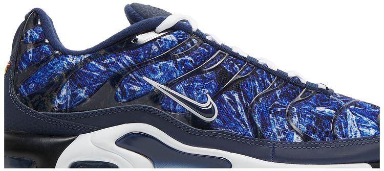 Nike Air Max Plus Shattered Ice   Midnight Navy