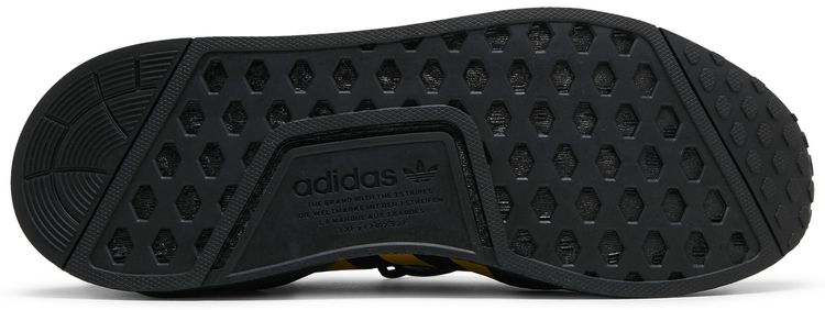 Adidas NMD R1 V2 Black Solar Gold