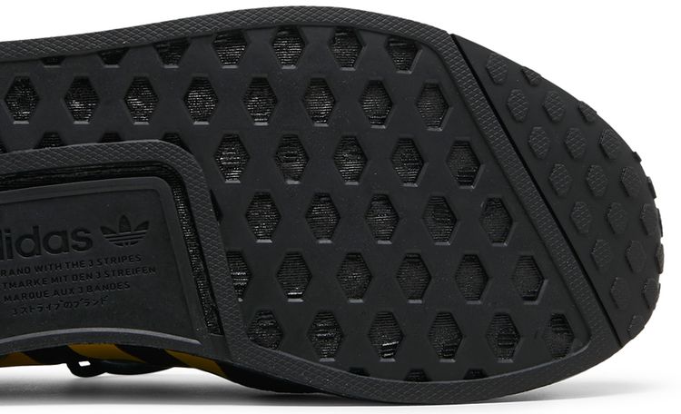 Adidas NMD R1 V2 Black Solar Gold