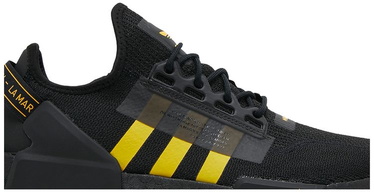 Adidas NMD R1 V2 Black Solar Gold
