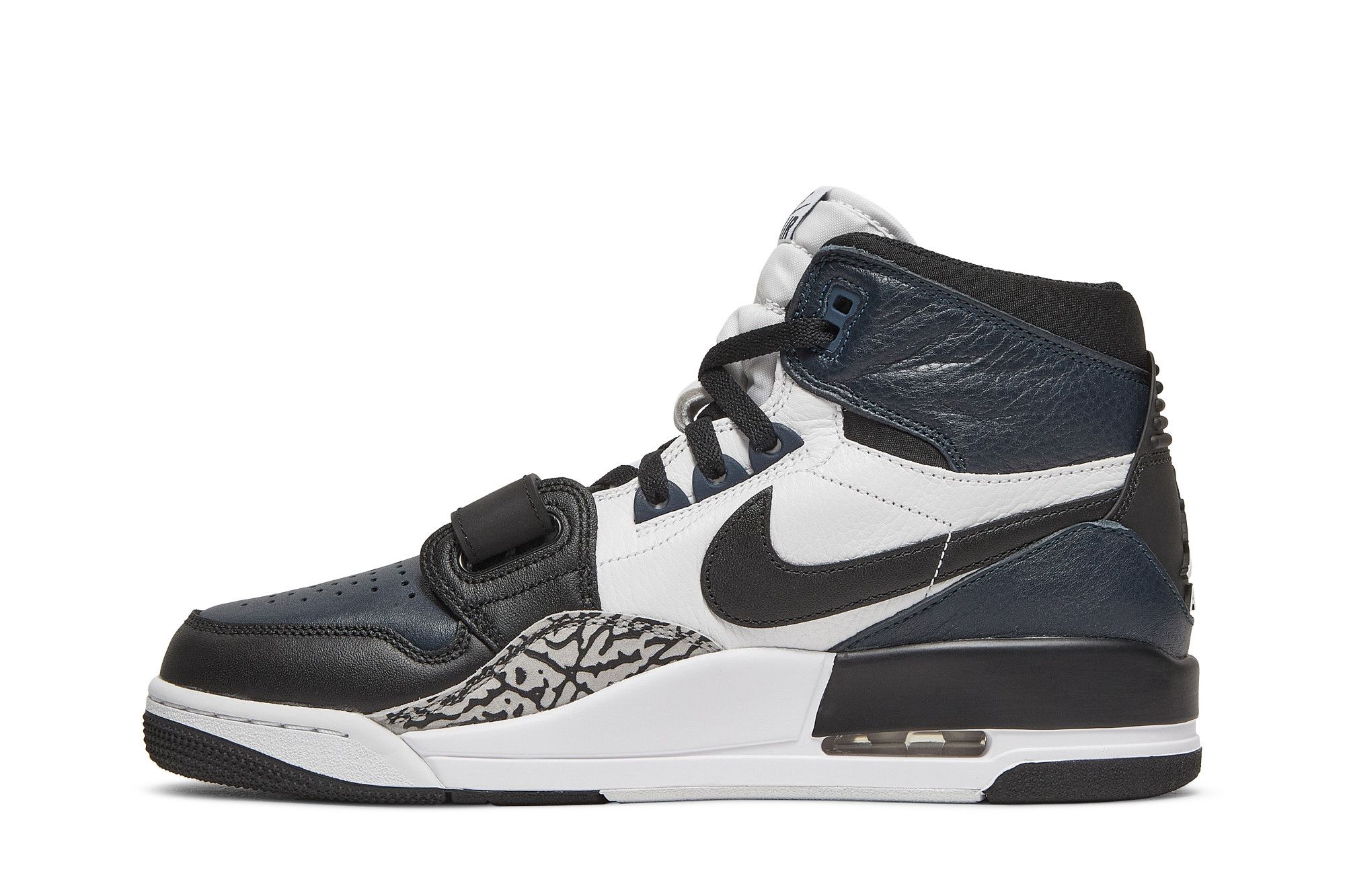 NIKE JORDAN LEGACY ナイキ ジョーダン レガシー 312 DO7441-401 ブラック・ホワイト size:28cm Buy Air Jordan Legacy 312 'Midnight Navy' - DO7441 401 | GOAT