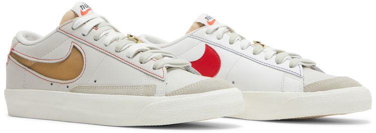 Nike Blazer Low 77 Premium First Use   Light Bone