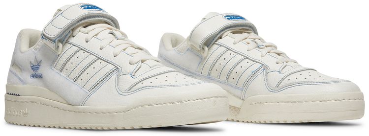 Adidas Forum Low Off White Blue Bird