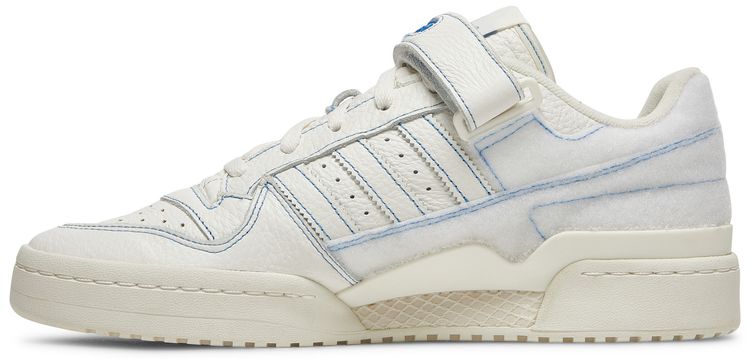 Adidas Forum Low Off White Blue Bird