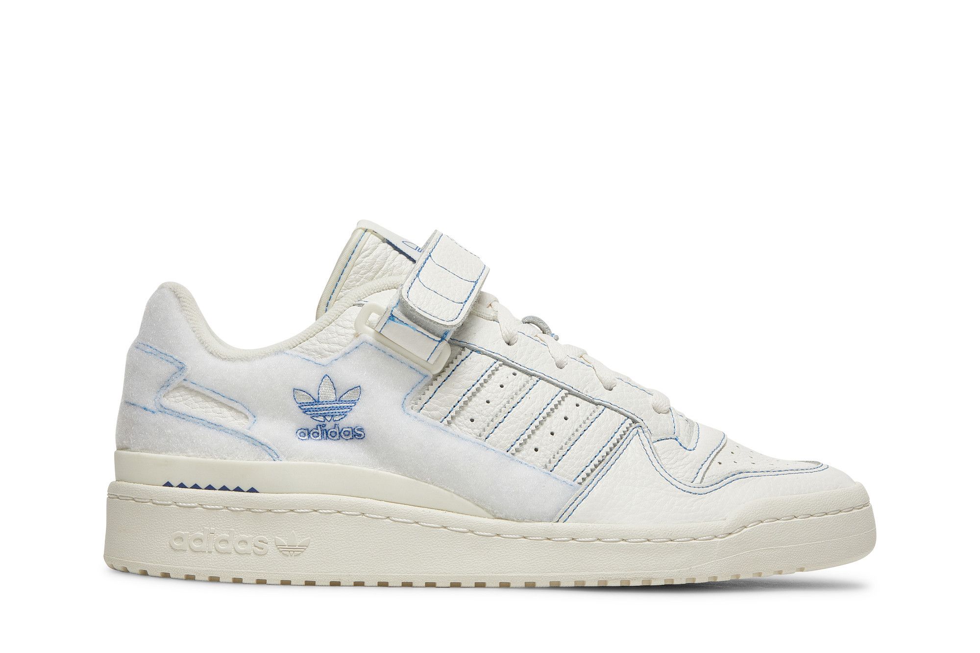 Adidas forum top lo dames bluebird