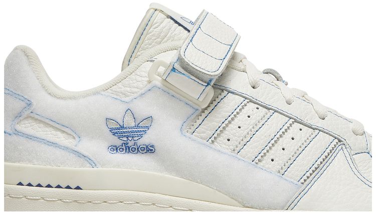 Adidas Forum Low Off White Blue Bird