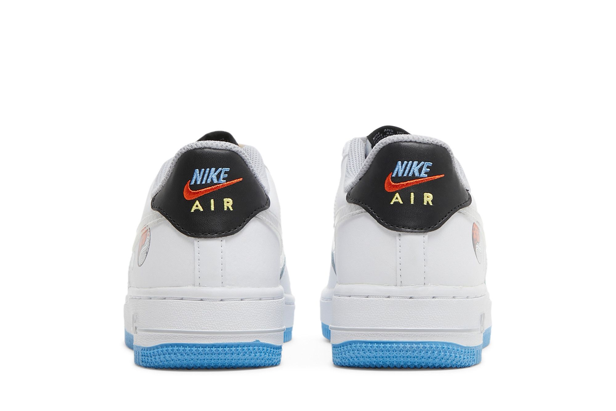 Buy Nike Air Force 1 LV8 1 GS 'Happy Hoops' - DM8088 100 | GOAT