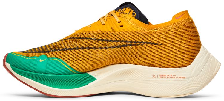 Nike ZoomX Vaporfly NEXT 2 Dark Sulfur Stadium Green