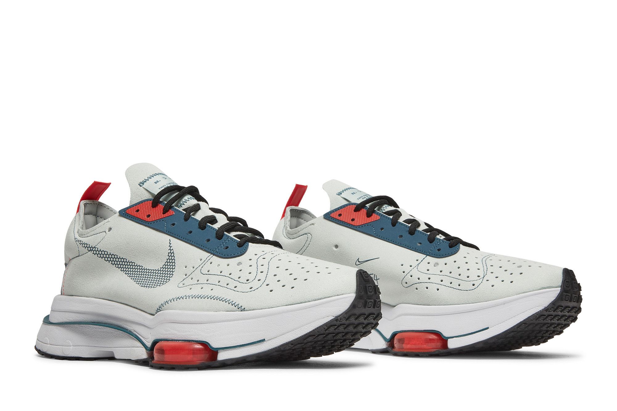 Buy Nike Air Zoom-Type N.354 'Light Silver Crimson' - DC1854 001