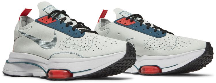 Air Zoom Type N354 Light Silver Crimson