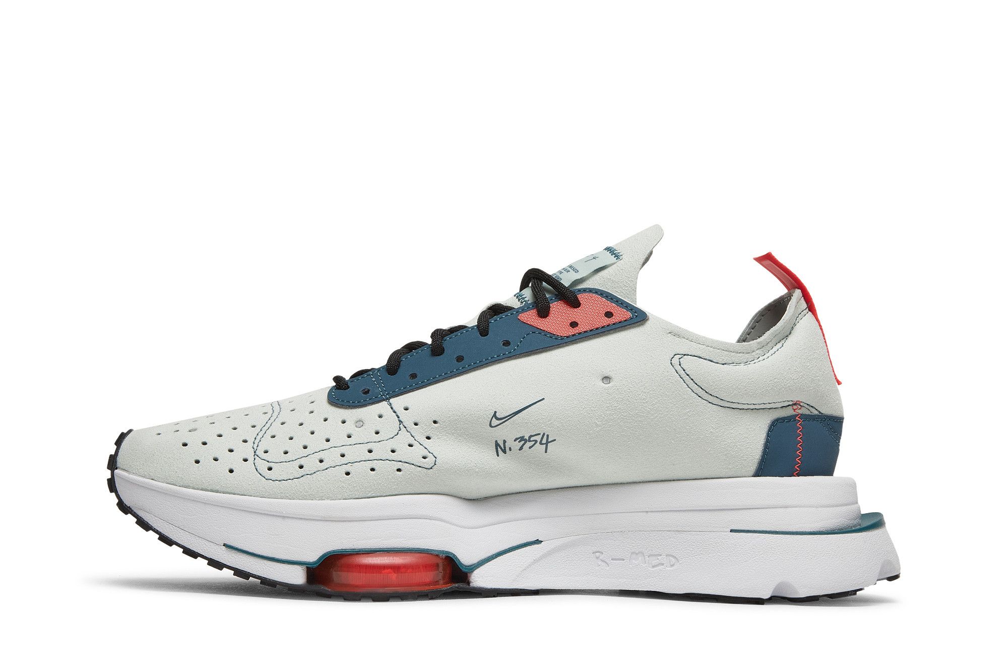 Buy Air Zoom Type N.354 Light Silver Crimson DC1854 001 GOAT