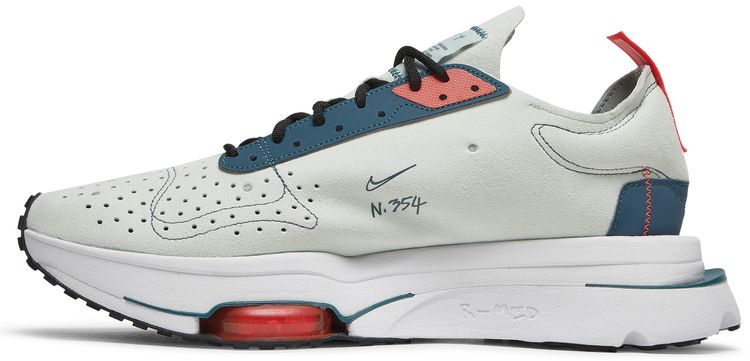 Air Zoom Type N354 Light Silver Crimson