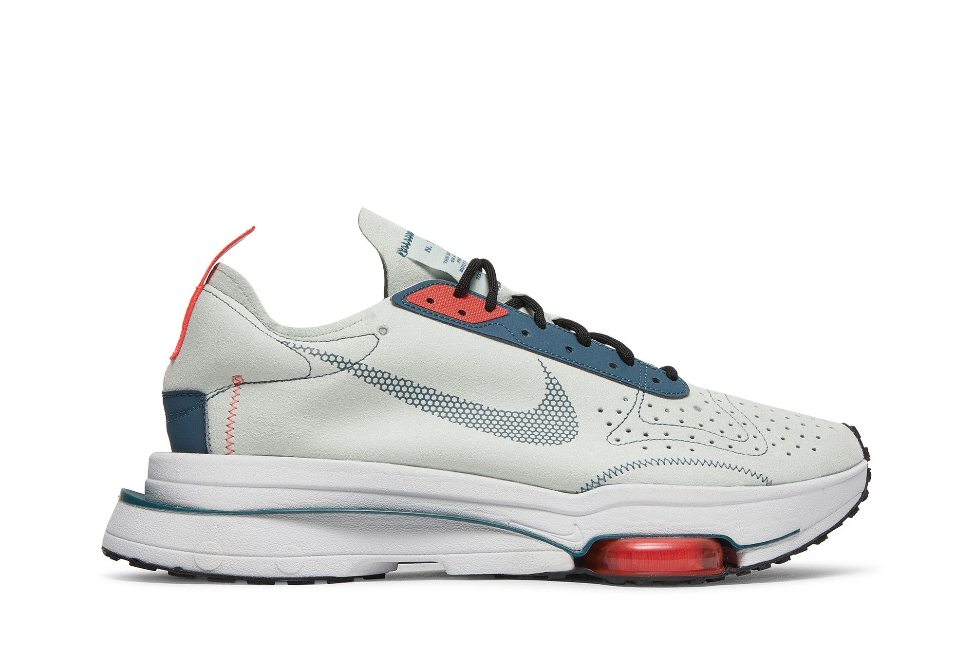 Air Zoom Type N.354 Light Silver Crimson