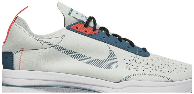 Air Zoom Type N354 Light Silver Crimson