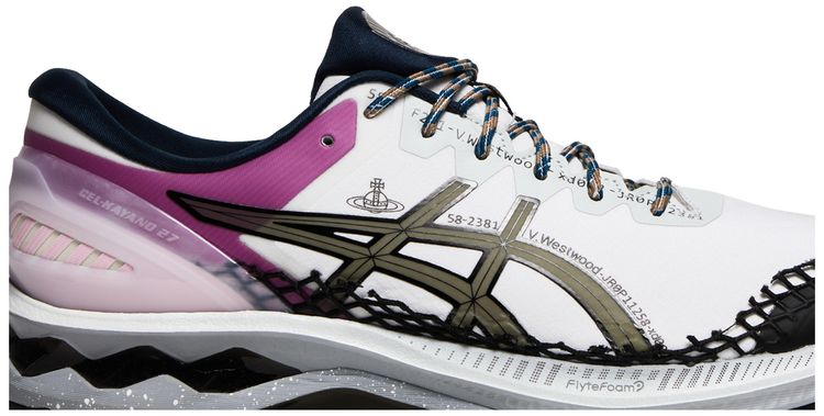 Vivienne Westwood x Gel Kayano 27 DE White Lichen Rock