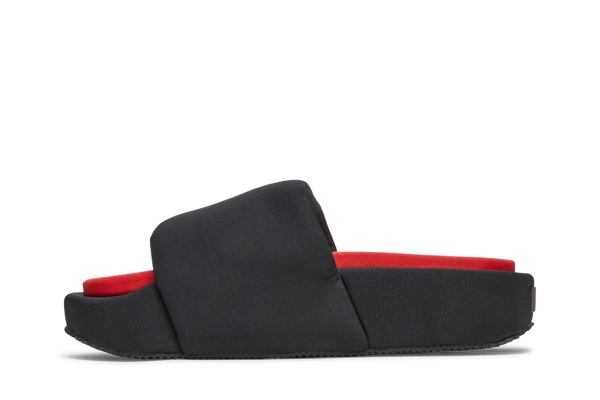 Buy Adidas Y-3 Slide 'Black Red' - FZ4505 | GOAT