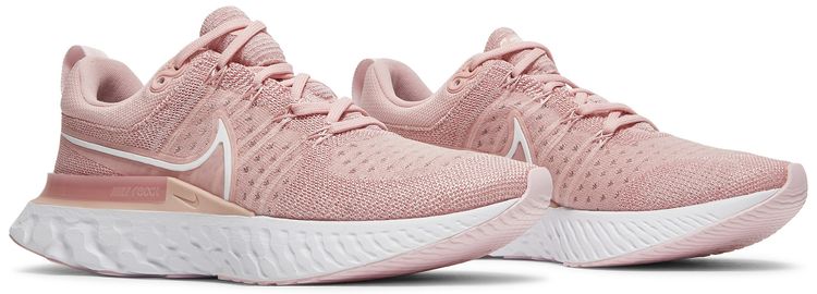 Nike Wmns React Infinity Run Flyknit 2 Pink Glaze