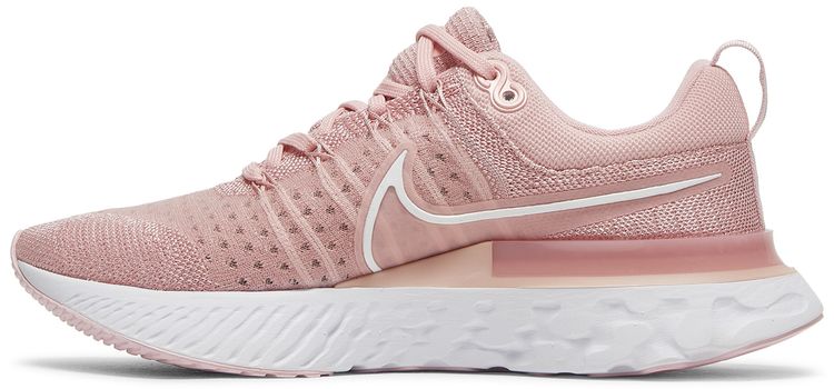 Nike Wmns React Infinity Run Flyknit 2 Pink Glaze