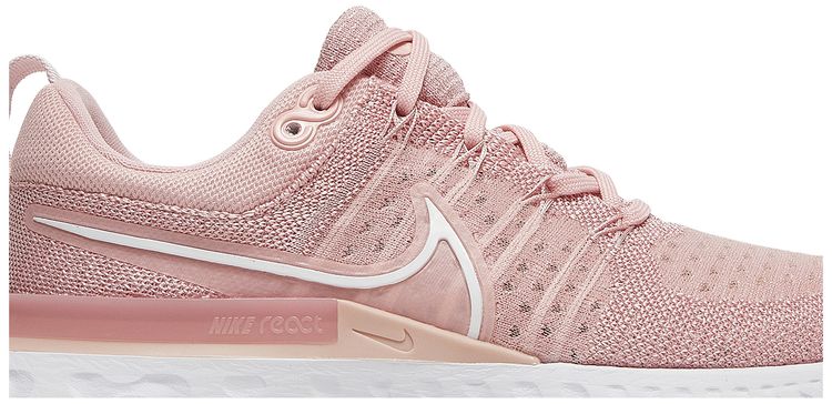Nike Wmns React Infinity Run Flyknit 2 Pink Glaze