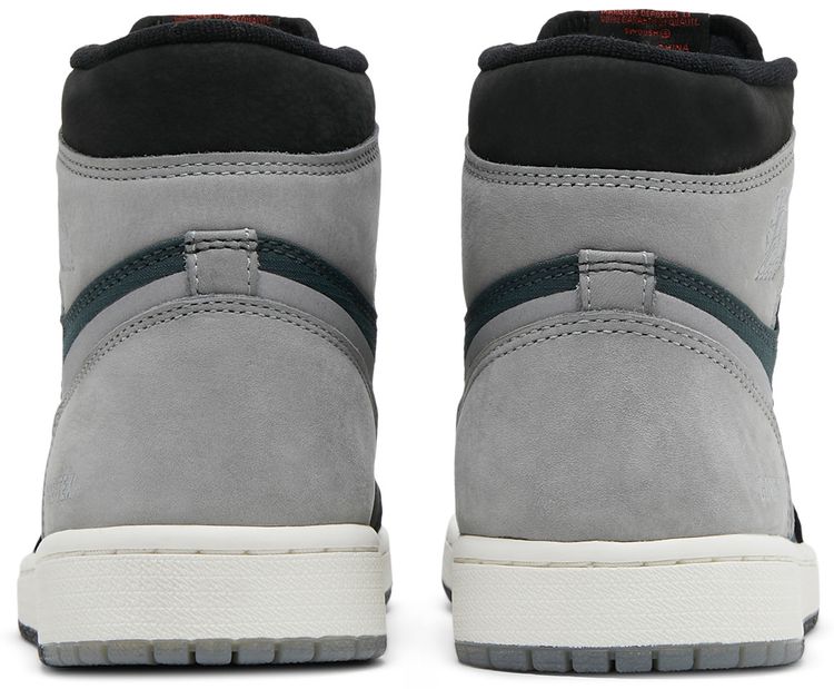 Air Jordan 1 High Element GORE TEX Black Particle Grey