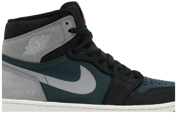 Air Jordan 1 High Element GORE TEX Black Particle Grey