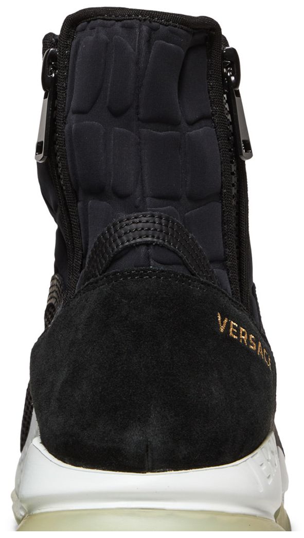 Versace Cross Chainer High Black