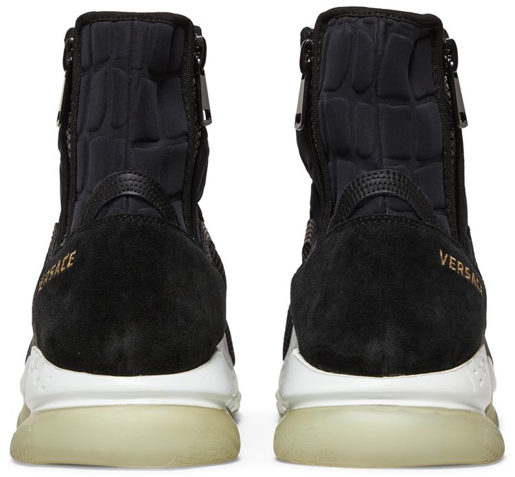 Versace Cross Chainer High Black
