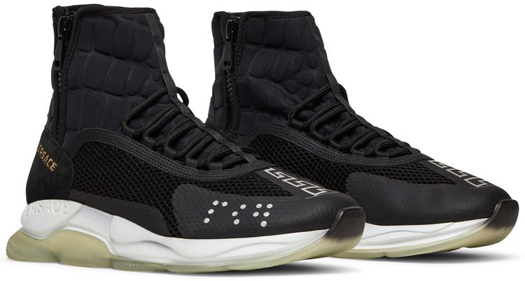 Versace Cross Chainer High Black